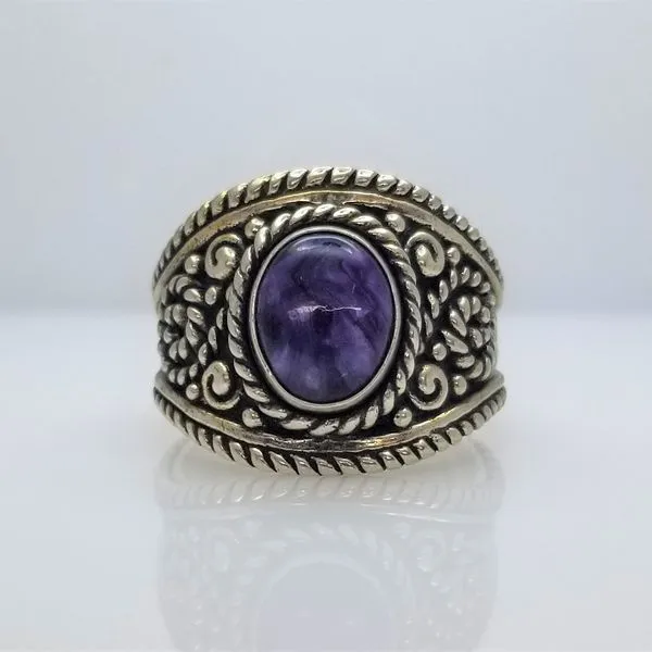 Sterling Silver Sugilite Ring Chipper's Jewelry Bonney Lake, WA