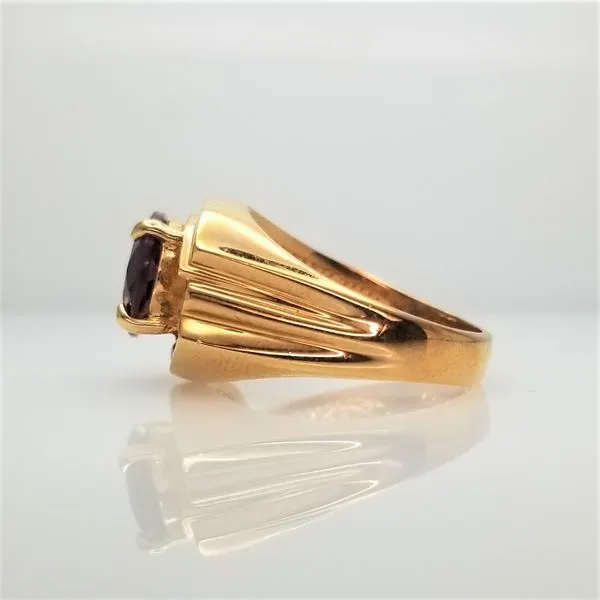 Ametrine Ring with Citrine and Amethyst Image 2 Chipper's Jewelry Bonney Lake, WA