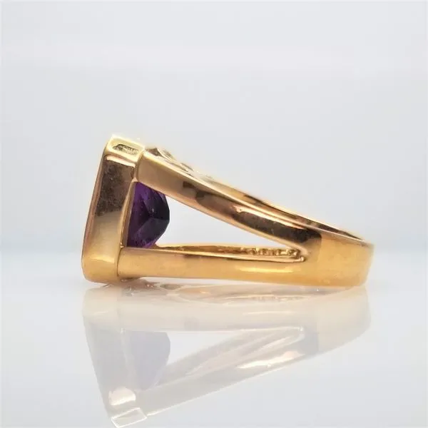 Imitation Alexandrite Synthetic Sapphire Ring Image 2 Chipper's Jewelry Bonney Lake, WA