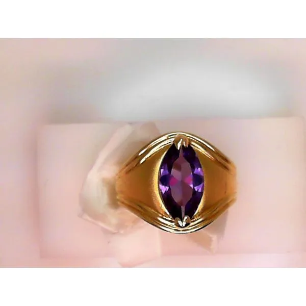 Imitation sapphire rings top