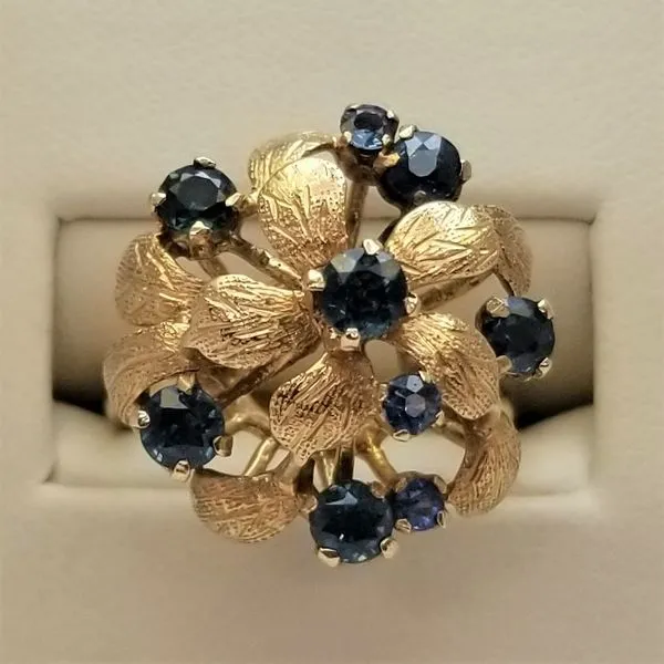 Sapphire Ring Chipper's Jewelry Bonney Lake, WA
