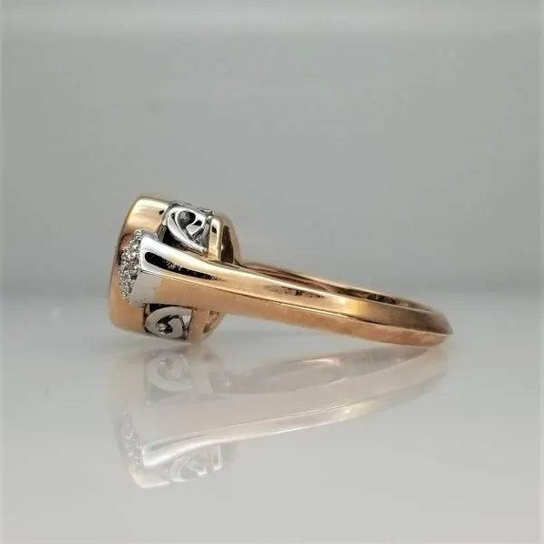 Fancy Cut Topaz and Diamond Ring Image 2 Chipper's Jewelry Bonney Lake, WA