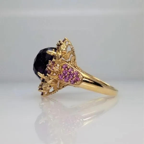 Amethyst Ring Image 2 Chipper's Jewelry Bonney Lake, WA