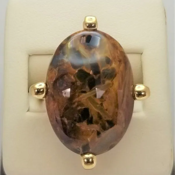 Pietersite Ring Chipper's Jewelry Bonney Lake, WA