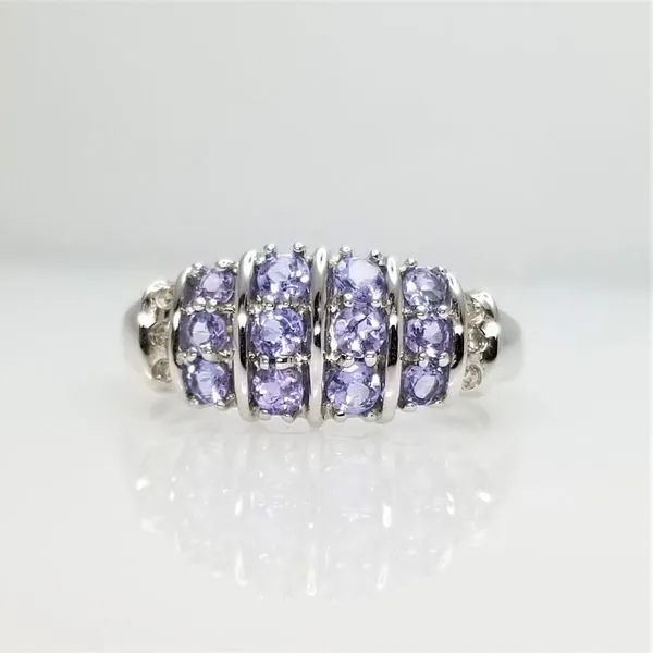 Tanzanite Ring in 10Kt White Gold Chipper's Jewelry Bonney Lake, WA