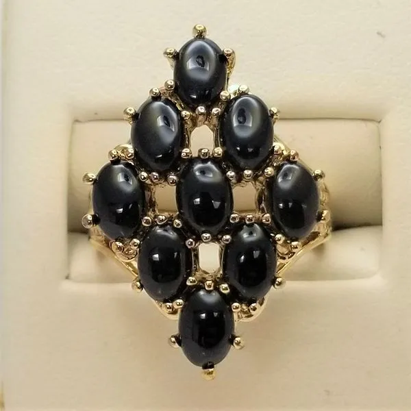 Onyx Ring in 14Kt Yellow Gold Chipper's Jewelry Bonney Lake, WA