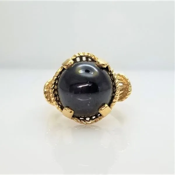 6 Ray Star Ring in 10K White Gold Chipper's Jewelry Bonney Lake, WA