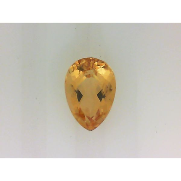 14K Yellow Gold Citrine Ring Image 2 Chipper's Jewelry Bonney Lake, WA