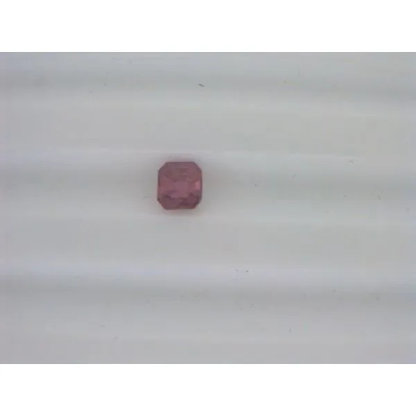 14K White Gold Asher Cut Mozambique Ruby Ring Image 5 Chipper's Jewelry Bonney Lake, WA