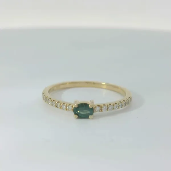 14KY Alexandrite Diamond Ring Sz. 6 Chipper's Jewelry Bonney Lake, WA