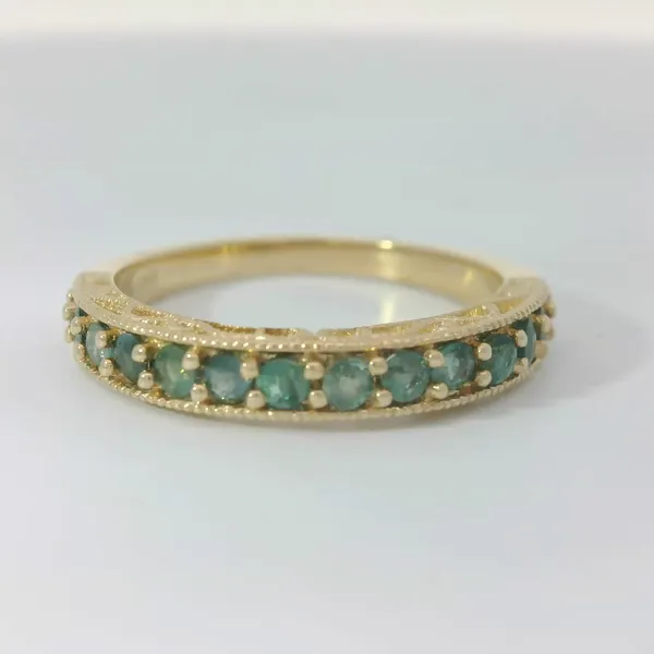 14KY Alexandrite Ring Sz 6.5 Chipper's Jewelry Bonney Lake, WA