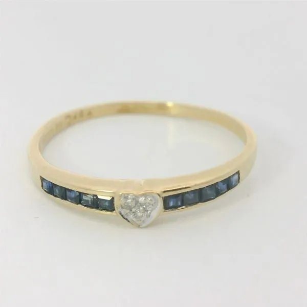 14KY Emerald Ruby Sapphire Ring Trio Image 2 Chipper's Jewelry Bonney Lake, WA