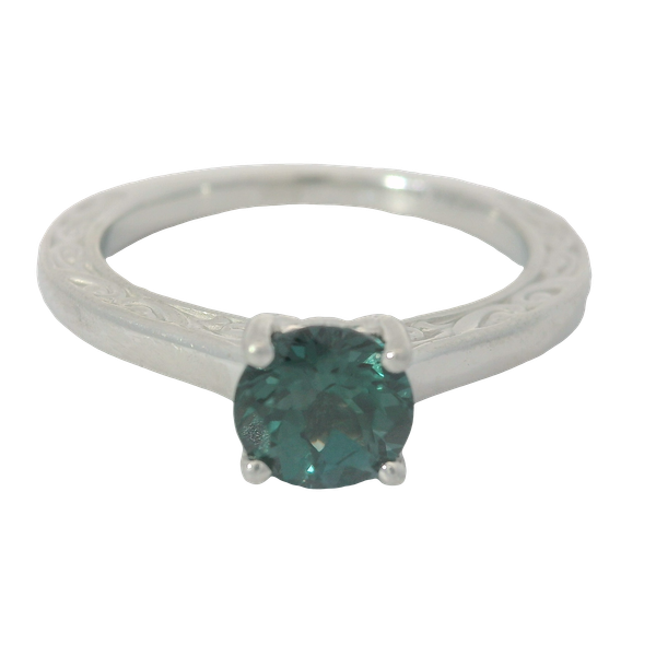 Platinum Lab Grown Alexandrite Ring Sz. 5.25 Chipper's Jewelry Bonney Lake, WA