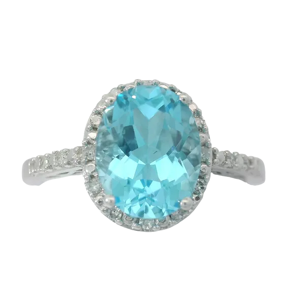 10K Rose Gold Synthetic July Birthstone Ring Size 6 Chipper's Jewelry Bonney Lake, WA