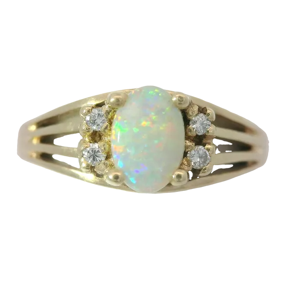 10K Rose Gold Synthetic July Birthstone Ring Size 6 Chipper's Jewelry Bonney Lake, WA