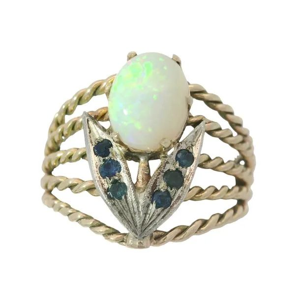 10K Rose Gold Synthetic July Birthstone Ring Size 6 Chipper's Jewelry Bonney Lake, WA