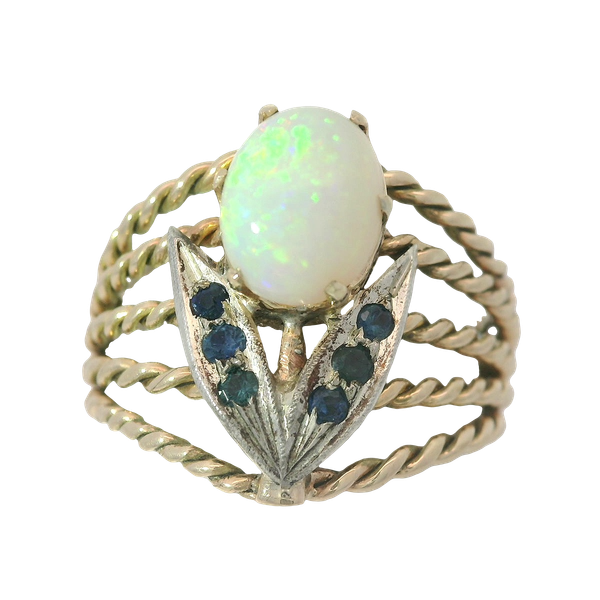 10K Rose Gold Synthetic July Birthstone Ring Size 6 Chipper's Jewelry Bonney Lake, WA