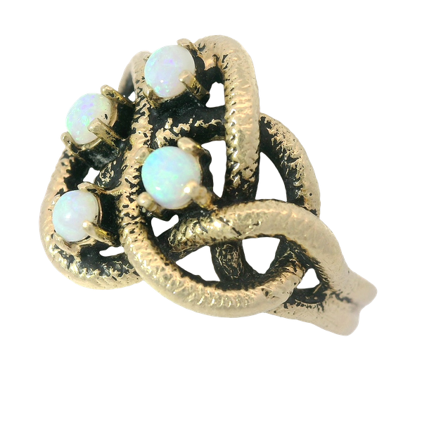 10K Rose Gold Synthetic July Birthstone Ring Size 6 Image 2 Chipper's Jewelry Bonney Lake, WA