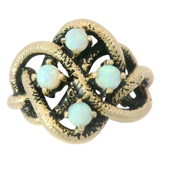 10K Rose Gold Synthetic July Birthstone Ring Size 6 Chipper's Jewelry Bonney Lake, WA