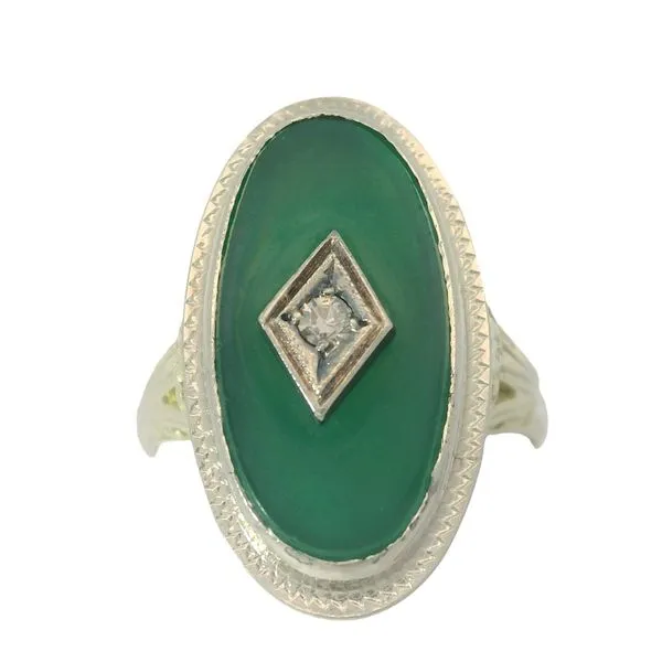 14KY Opal Ruby Diamond Ring Sz. 6 Chipper's Jewelry Bonney Lake, WA