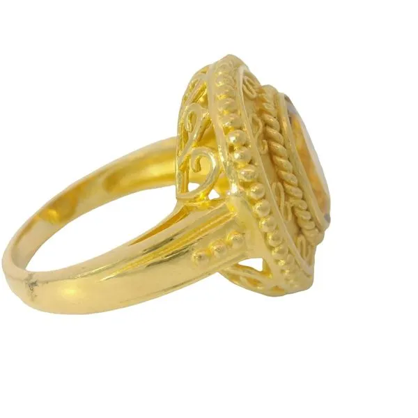 22KY Heliodor Ring Sz. 7 Image 2 Chipper's Jewelry Bonney Lake, WA