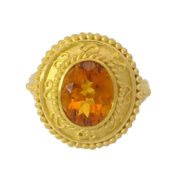 22KY Heliodor Ring Sz. 7 Chipper's Jewelry Bonney Lake, WA