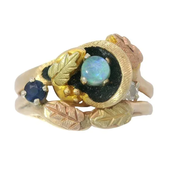 14KY .93ctw Old European Cut Diamond Stud Earrings Chipper's Jewelry Bonney Lake, WA