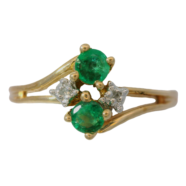 14K Two Tone 6mm Vintage Wedding Band Sz. 10.25 Chipper's Jewelry Bonney Lake, WA