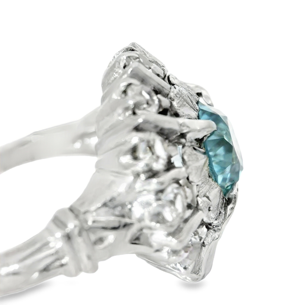 10KW Zircon Ring 2.09ctw.  SZ 7. Image 4 Chipper's Jewelry Bonney Lake, WA
