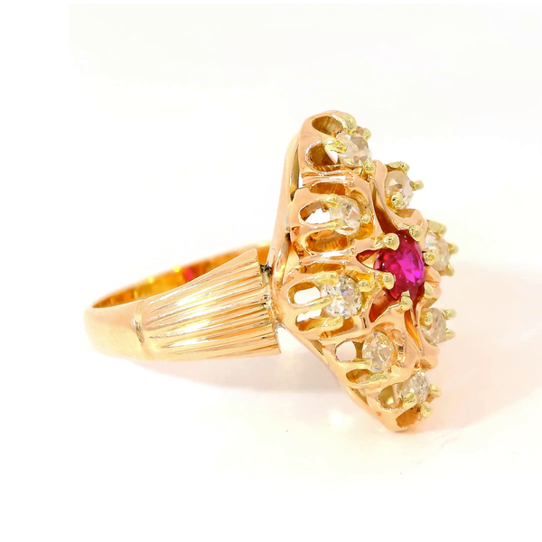 Vintage jewelry sold as is.  Sizing is not included. Image 2 Chipper's Jewelry Bonney Lake, WA