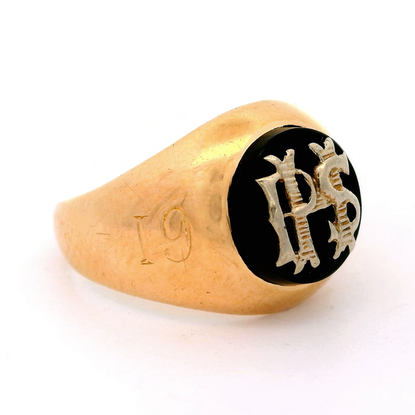 10K Two Tone Gold 1923 