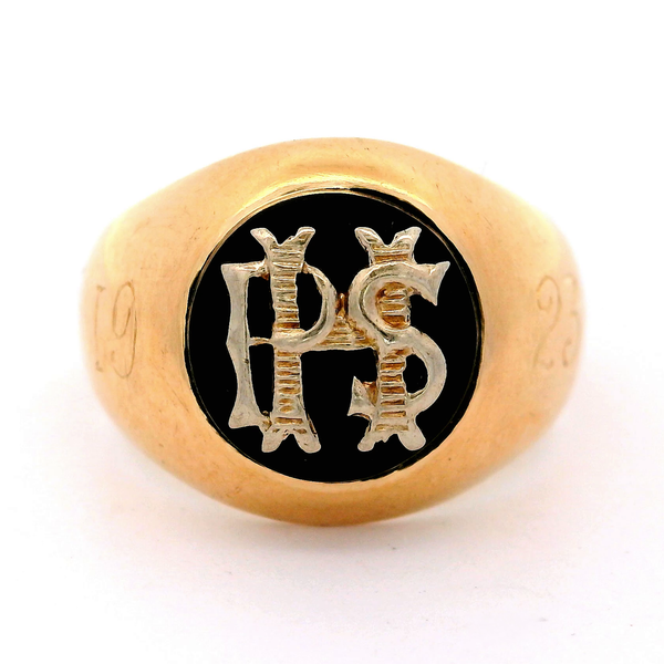 10K Two Tone Gold 1923 