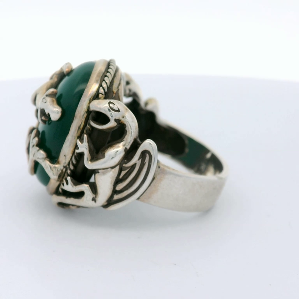 Johnny Depp Dragon Ring Image 4 Chipper's Jewelry Bonney Lake, WA