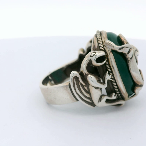 Johnny Depp Dragon Ring Image 5 Chipper's Jewelry Bonney Lake, WA