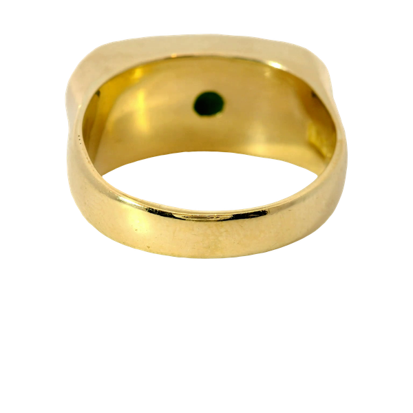 14KY Jade Ring Size 10 Image 2 Chipper's Jewelry Bonney Lake, WA
