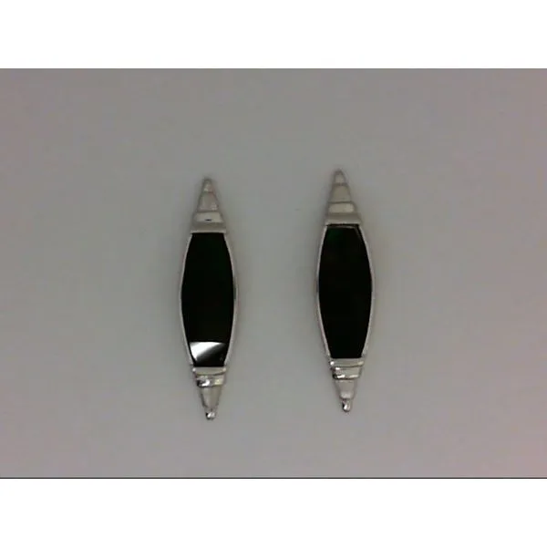 Sterling Silver Ammolite Earrings Chipper's Jewelry Bonney Lake, WA