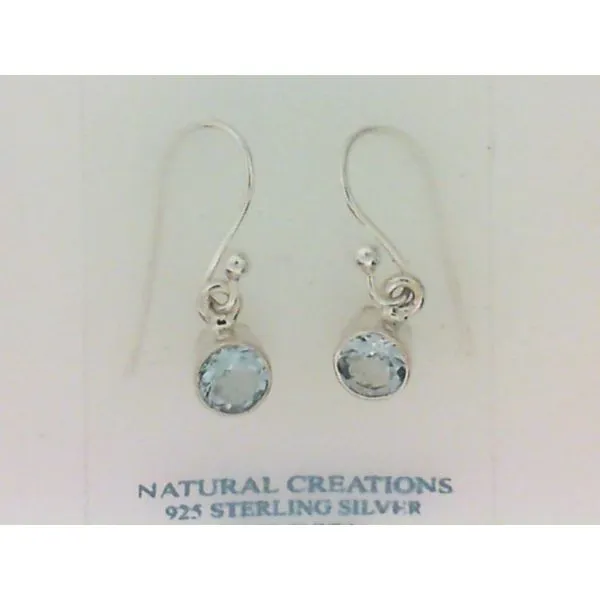 Sterling Silver Aquamarine Earrings Chipper's Jewelry Bonney Lake, WA