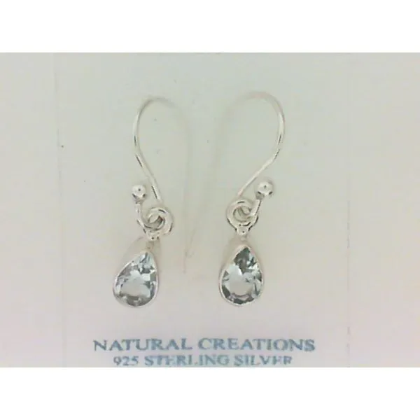 Sterling Silver Aquamarine Earrings Chipper's Jewelry Bonney Lake, WA
