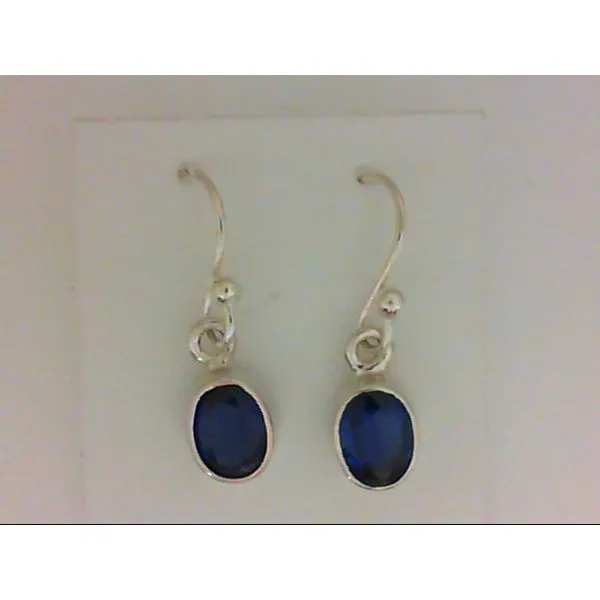Sterling Silver Kyanite Dangle Earrings Chipper's Jewelry Bonney Lake, WA