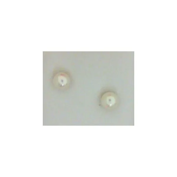 Sterling Silver Cultured Pearl Earrings Chipper's Jewelry Bonney Lake, WA