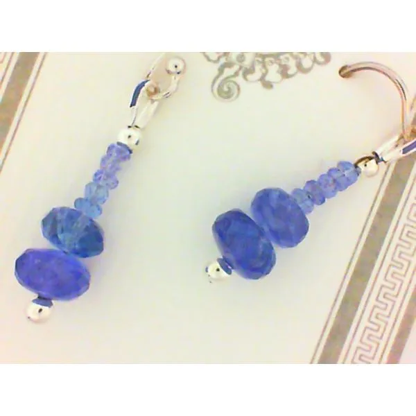 Silver Tanzanite Earring Chipper's Jewelry Bonney Lake, WA