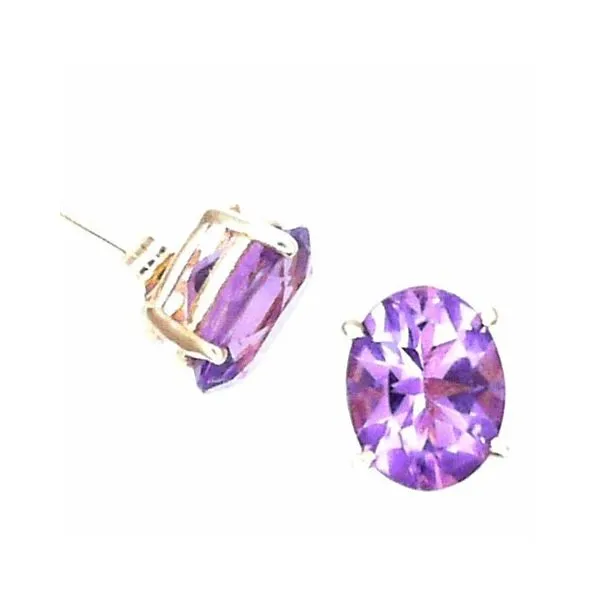 14KY 9x7mm Oval Amethysts Chipper's Jewelry Bonney Lake, WA