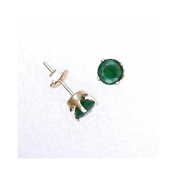 14KY Emerald Stud Earrings Chipper's Jewelry Bonney Lake, WA