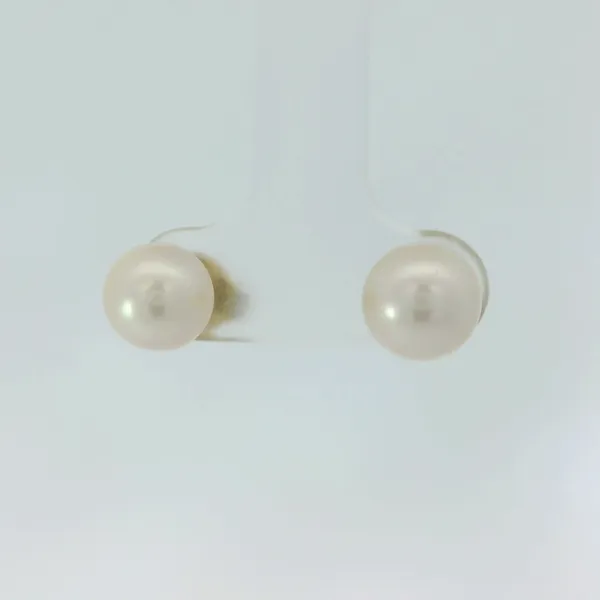 14KY Pearl Earrings Image 3 Chipper's Jewelry Bonney Lake, WA