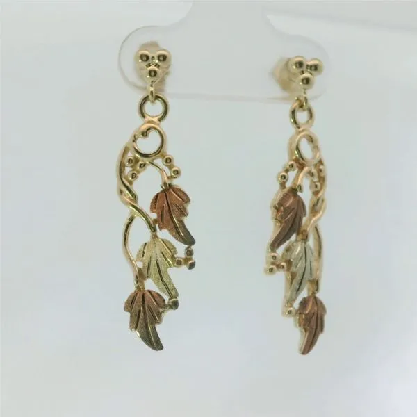 10KY Black Hills Gold Earrings Image 3 Chipper's Jewelry Bonney Lake, WA