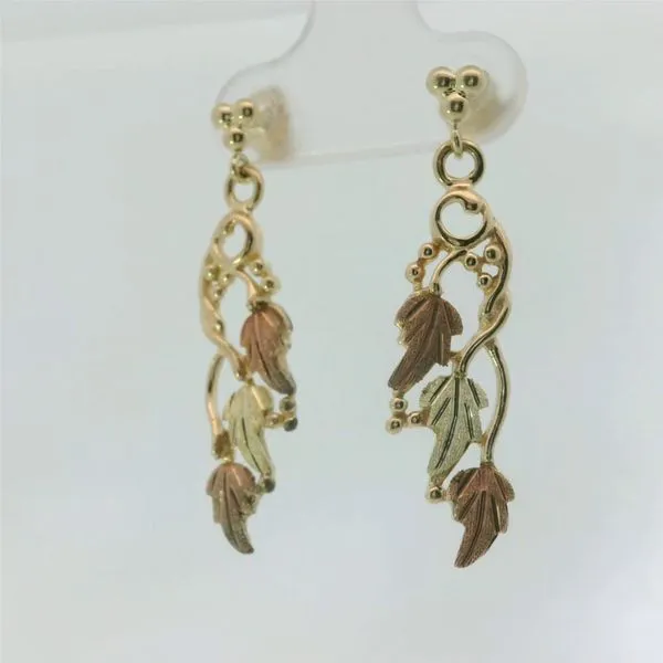 10KY Black Hills Gold Earrings Image 4 Chipper's Jewelry Bonney Lake, WA
