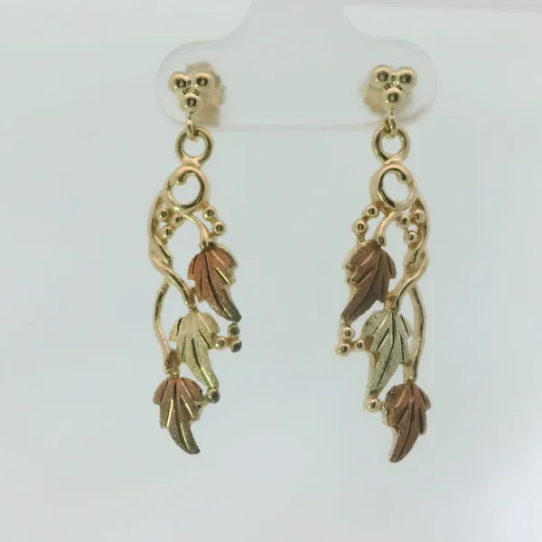 10KY Black Hills Gold Earrings Chipper's Jewelry Bonney Lake, WA