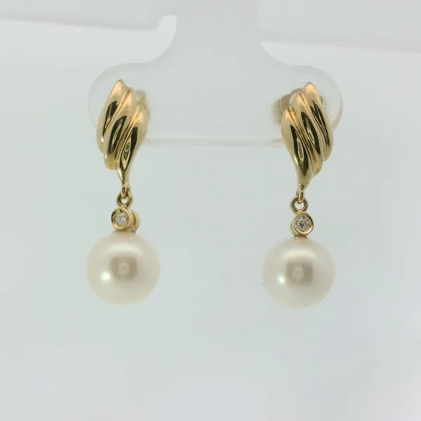 14KY Pearl Earrings Chipper's Jewelry Bonney Lake, WA