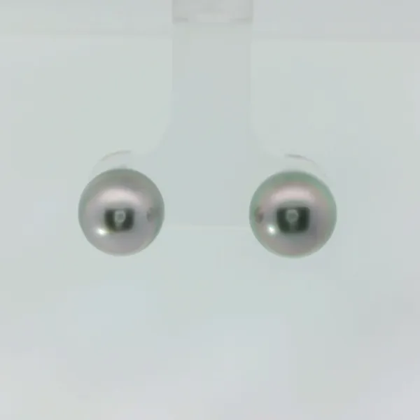 14KW 8.63mm Pearl Earrings Chipper's Jewelry Bonney Lake, WA
