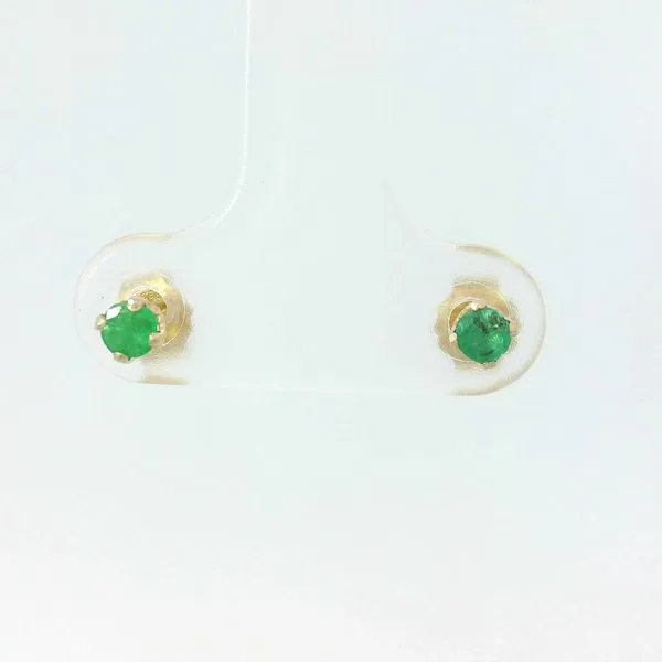 14KY Vintage Opal Sapphire Dangle Earrings Chipper's Jewelry Bonney Lake, WA